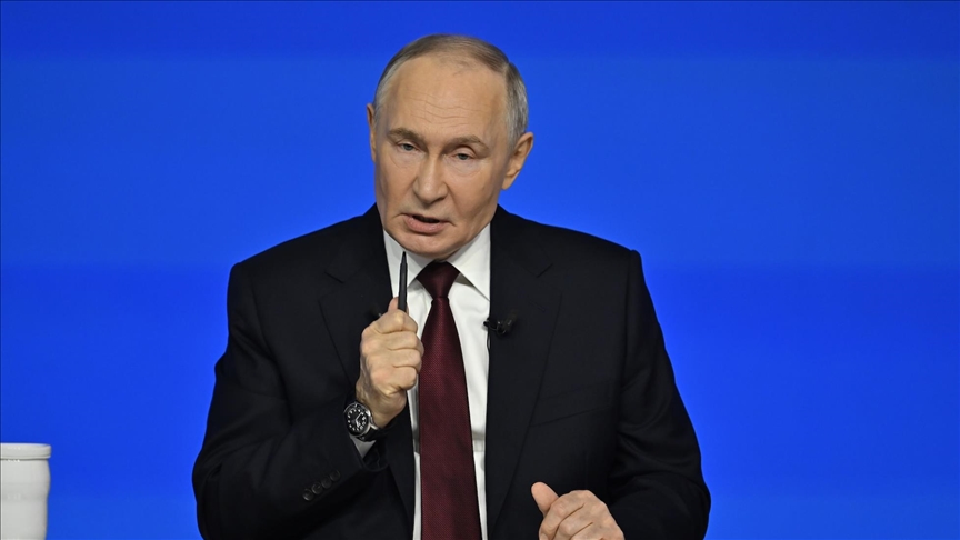  Путин рече дека ЕУ „не успева“ да ги заплени руските средства, обидот го нарече „грабеж“