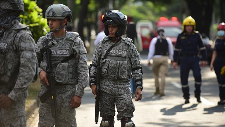 При нападении на военнослужащих в Колумбии погибли 6 человек, 31 получил ранения