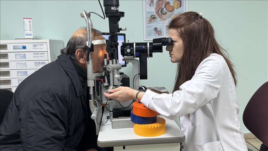 Kornea nakliyle dünyası yeniden aydınlandı