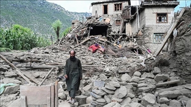 وقوع زمین‌لرزه‌ 5.6 ریشتری در ولایت تخار افغانستان