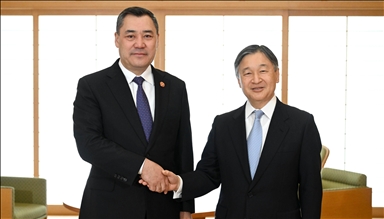 Кыргызстан и Япония обсудили развитие сотрудничества Президент КР Садыр Жапаров встретился с императором Японии Нарухито