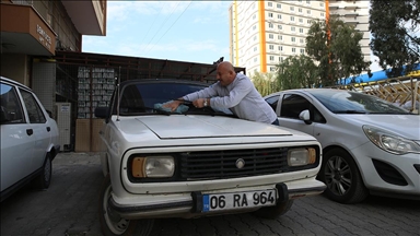 Dede yadigarı 1977 model Anadol'u yoldaşı yaptı