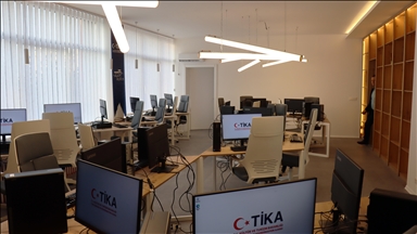 TIKA kryen rinovim dhe dhruon pajisje në shkollën e mesme të arkitekturës dhe ndërtimtarisë në Shkup