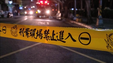 3 dead, 5 injured after man stabs people, throws smoke grenade at Taiwan metro station