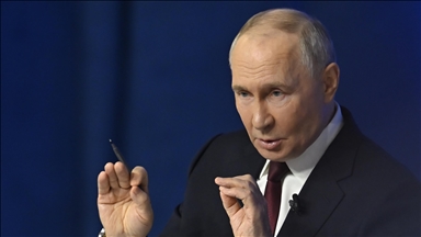 Putin urges Kyiv, EU to take steps towards peace in Ukraine