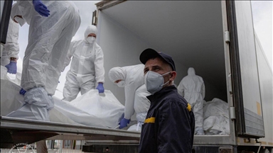 Ukrayna: 1003 Ukraynalı askerin cenazesini Rusya'dan teslim aldık