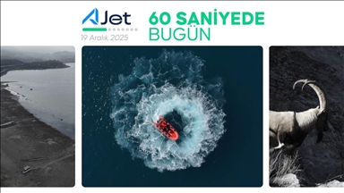 60 saniyede bugün (19 Aralık 2025)