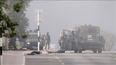 Незаконные поселенцы наехали на автомобиле на палестинского юношу