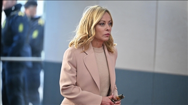 Giorgia Meloni salue l’accord de l’Union européenne sur un prêt de 105 milliards de dollars  à l’Ukraine