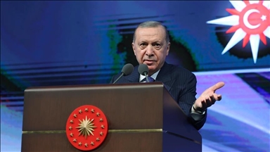 Serokomar Erdogan: "Em bêyî ku serî bitewînin bi serbilindî li ba gelê Filistînê disekinin"