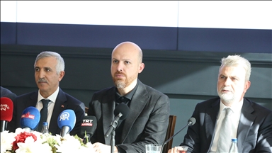 بلال أردوغان يعلن تنظيم مسيرة تضامنية مع فلسطين في إسطنبول 