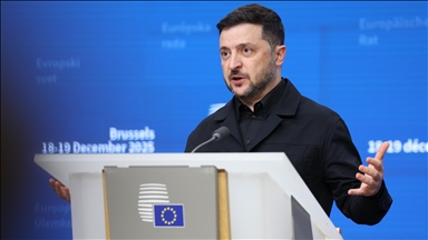 Zelenskyy visits Poland after attending EU summit in Brussels