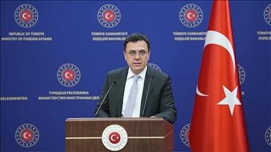 Dışişleri Bakanlığı Sözcüsü Keçeli: Sezar Yasası yaptırımlarının kaldırmasını memnuniyetle karşılıyoruz