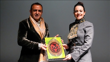 Anadolu's reporter receives 2025 climate leader award