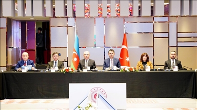 Министр Мурат Курум встретился с председателем COP29 Мухтаром Бабаевым