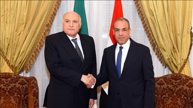 مصر والجزائر تبحثان تطورات غزة وتؤكدان أهمية توحيد المؤسسات الليبية