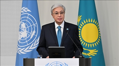 Токаев призвал к обеспечению более широкого участия в Совбезе ООН средних держав