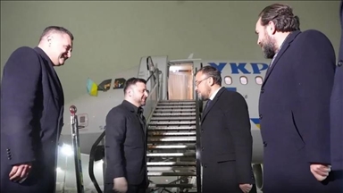 Зеленский прибыл с визитом в Польшу