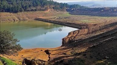 Edirne'de Kadıköy Barajı'ndaki su seviyesi "ölü hacme" düştü, Keşan'a su alımı durduruldu