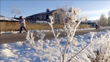 Li Qers, Erdexan û Erziromê qadên avî qeşa girtin