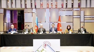 Bakan Kurum, COP29 Başkanı Babayev ile görüştü