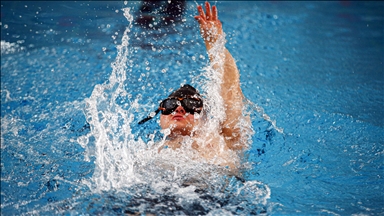 Down sendromlu yüzücü Mehmet, milli formaya kavuşmak için kulaç atıyor