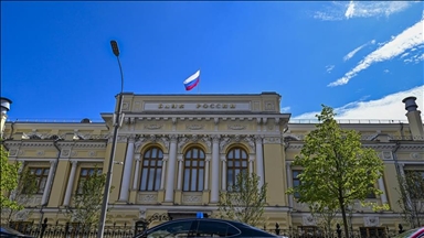 Russian Central Bank cuts policy rate 50 basis points, matching expectations