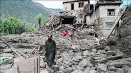 وقوع زمین‌لرزه‌ 5.6 ریشتری در ولایت تخار افغانستان