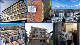 Türkiye genelinde kentsel dönüşümle 2,3 milyonu aşkın bağımsız birim yenileniyor