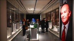 له‌ ڕێوڕه‌سمێكدا پێشانگای "عەلی لە تەمەنی ١٠٠ ساڵیدا: ژیان، بیروڕا و خەبات" لە ئیستانبوڵ کرایەوە 