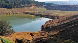 Edirne'de Kadıköy Barajı'ndaki su seviyesi "ölü hacme" düştü, Keşan'a su alımı durduruldu