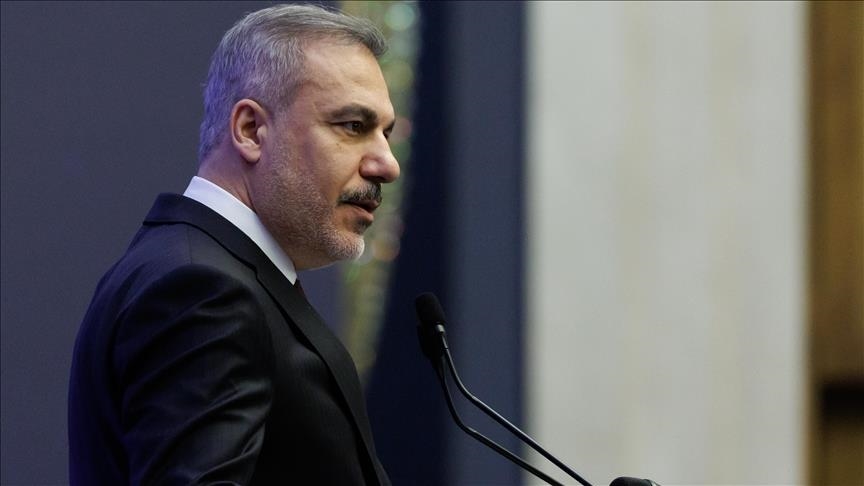 Fidan  Turqia do t i ndjekë me vendosmëri qëllimet e politikës së jashtme