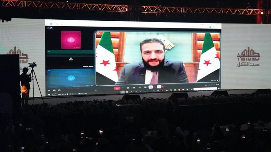 الشرع: حلب البوابة الاقتصادية لنهضة سوريا 