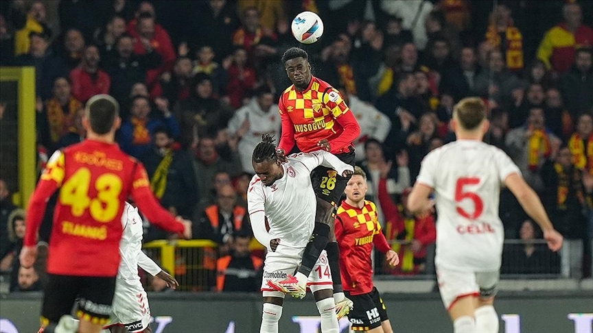 Göztepe, Süper Lig'de yarın Samsunspor ile karşılaşacak