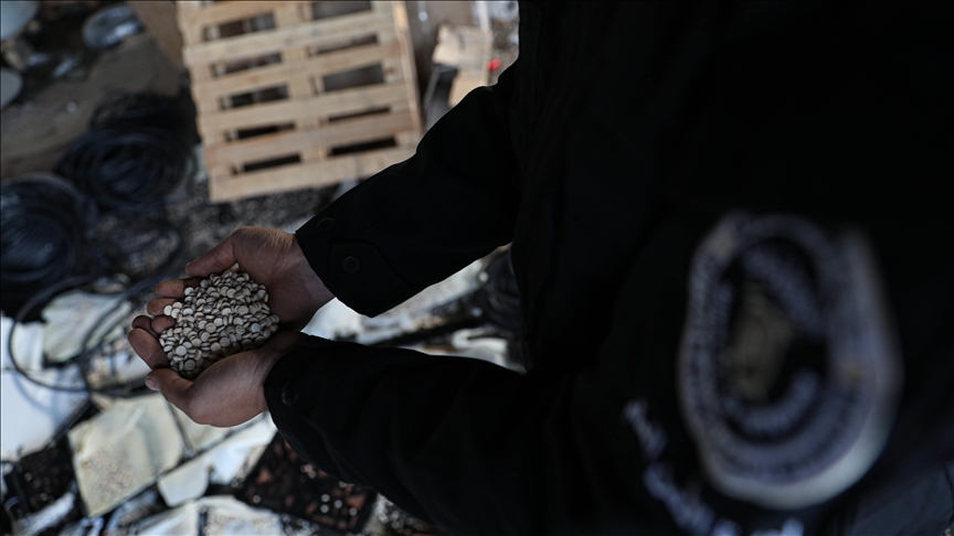 سوريا.. ضبط 26 ألف حبة كبتاغون معدة للتهريب إلى السعودية