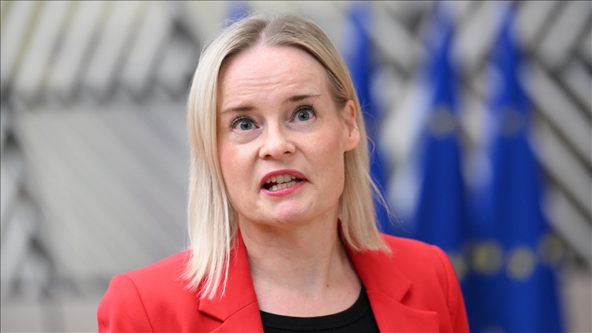 Финската министерка за финансии го нарече договорот на ЕУ за заем за Украина „голем неуспех“