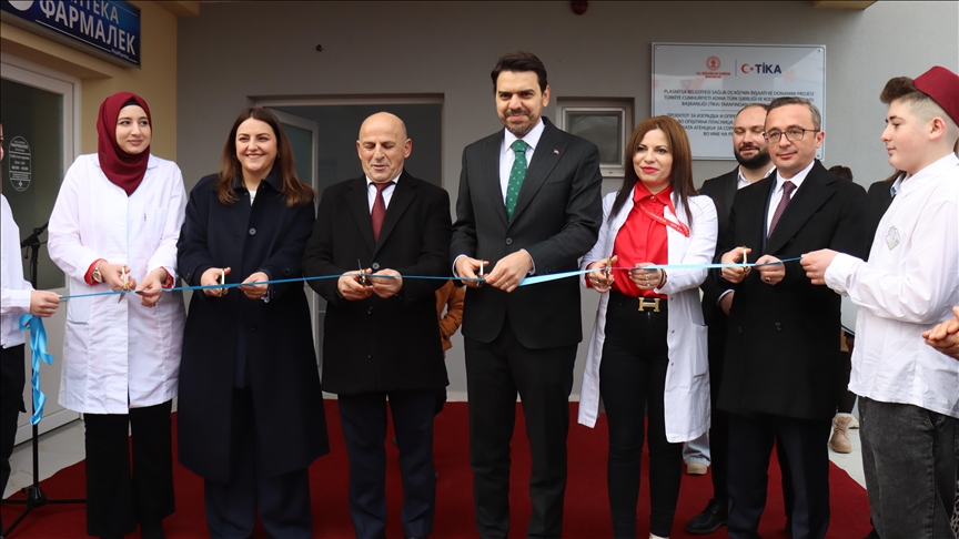 Президент Северной Македонии поблагодарила TİKA за поддержку его страны