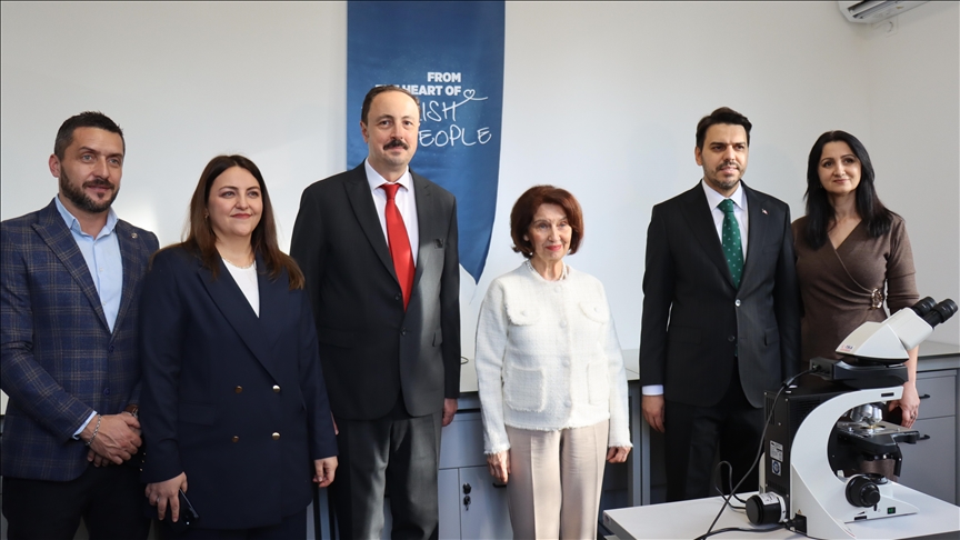 Presidentja e Maqedonisë së Veriut falënderon TIKA n për mbështetjen ndaj vendit të saj