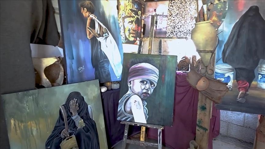 Уметниците во Газа со автентичен израз го документираат израелскиот геноцид и ја одржуваат надежта жива