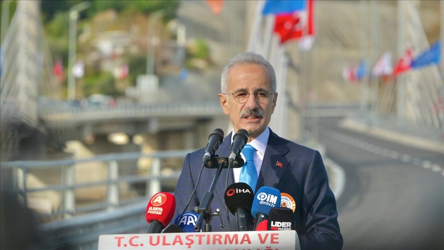 Antalya-Alanya Doğu Çevre Yolu ve Demirtaş Kavşağı açıldı