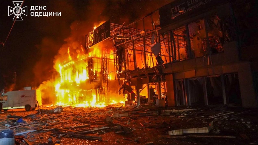 7 killed, 15 injured in missile attack on port facilities in Ukraine's Odesa region