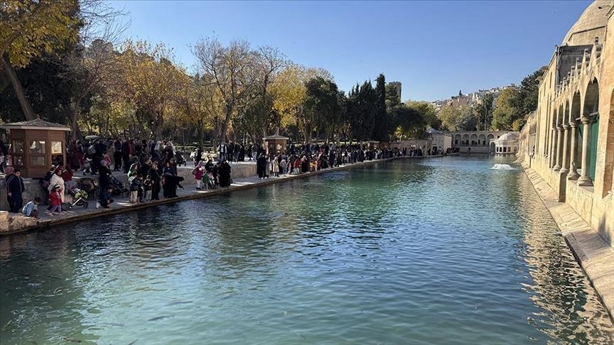 Dawiya hefteyê gelek kes çûn dîtina Gola Masiyan ya li Şanliurfayê