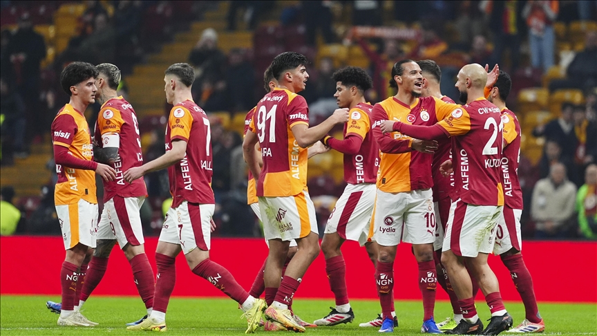 Galatasaray, Süper Lig'de yarın sahasında Kasımpaşa ile karşılaşacak