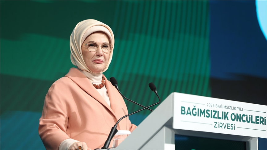 Emine Erdoğan'dan Bağımsızlık Öncüleri Zirvesi'ne ilişkin paylaşım