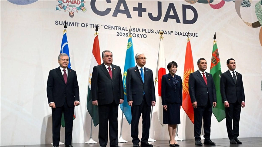 Le Japon et cinq pays d'Asie centrale annoncent de nouvelles initiatives dans le domaine des minéraux critiques