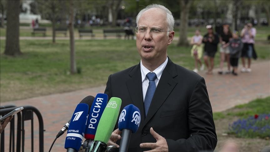 Russian presidential envoy says he flies to Miami for talks on Ukrainian settlement