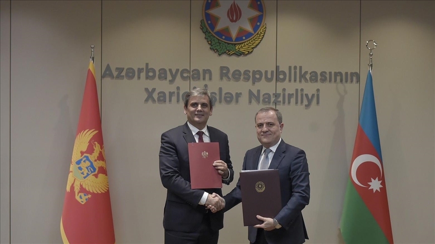 Ibrahimović i Bajramov potvrdili partnerske odnose Crne Gore i Azerbejdžana, potpisali memorandum o saradnji