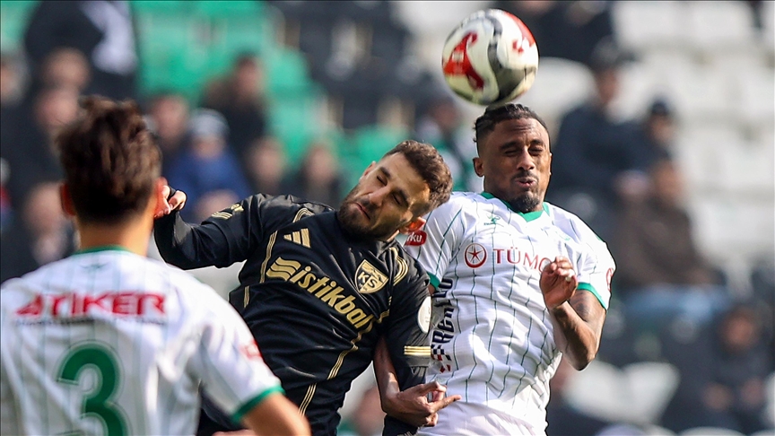 TÜMOSAN Konyaspor: 1 - Zecorner Kayserispor: 1