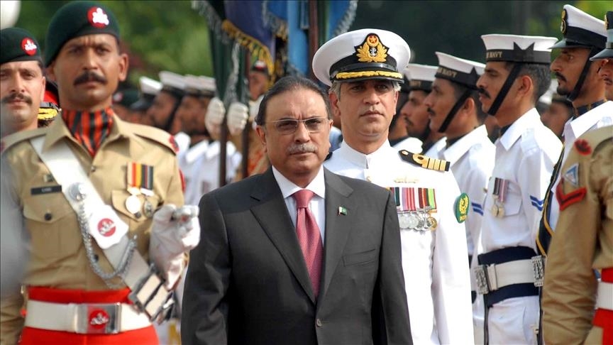 رئيس باكستان يصل بغداد في زيارة رسمية