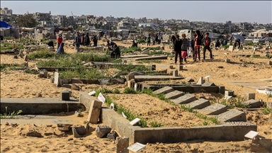 Gazzeli yaşlı mezarcı, 2 yılda 18 bin Filistinliyi toprağa verdi
